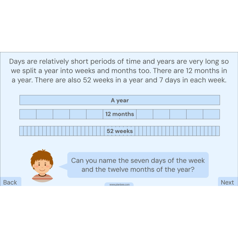 PlanBee Year 3 Time Word Problems Maths Lesson by PlanBee