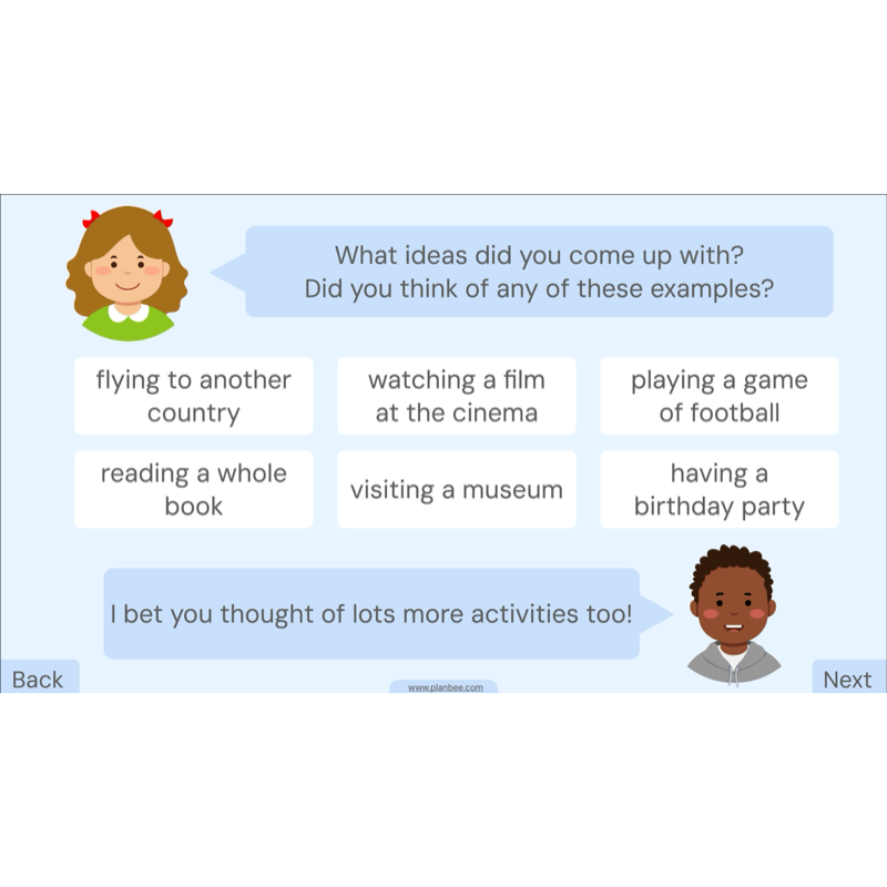 PlanBee Year 3 Time Word Problems Maths Lesson by PlanBee