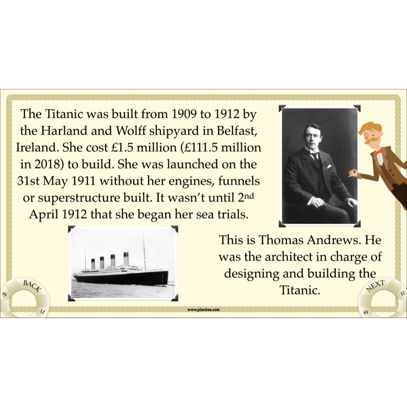 PlanBee Titanic KS2 Lesson Plans and Resources | Primary History