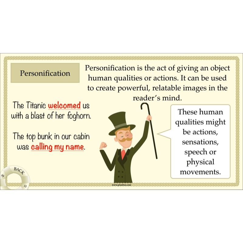 PlanBee Titanic Recounts and Reports English KS2 Lesson Pack