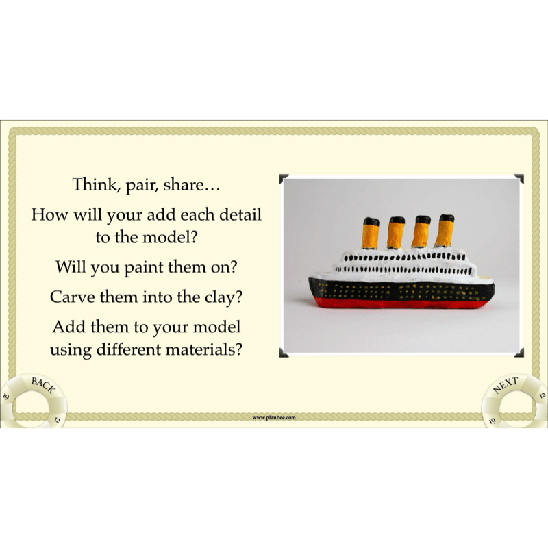 PlanBee Titanic Topic KS2 Enrichment Lesson Pack