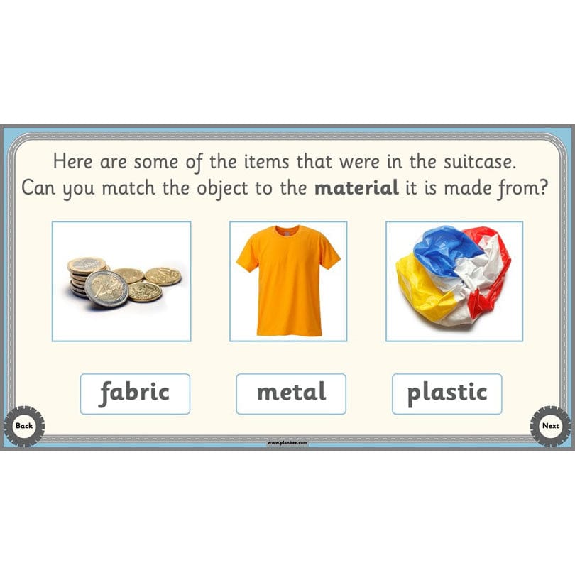 PlanBee Travel and Transport Topic Enrichment Pack