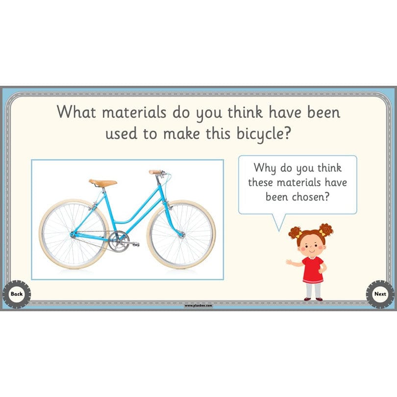 PlanBee Travel and Transport Topic Enrichment Pack