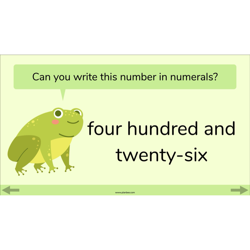 PlanBee Understanding Place Value Year 3 Maths Lessons by PlanBee