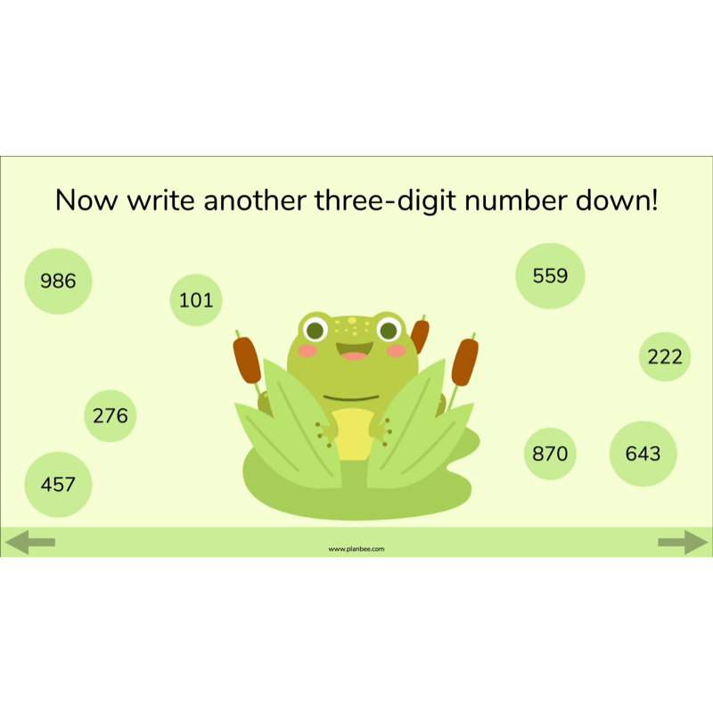 PlanBee Understanding Place Value Year 3 Maths Lessons by PlanBee