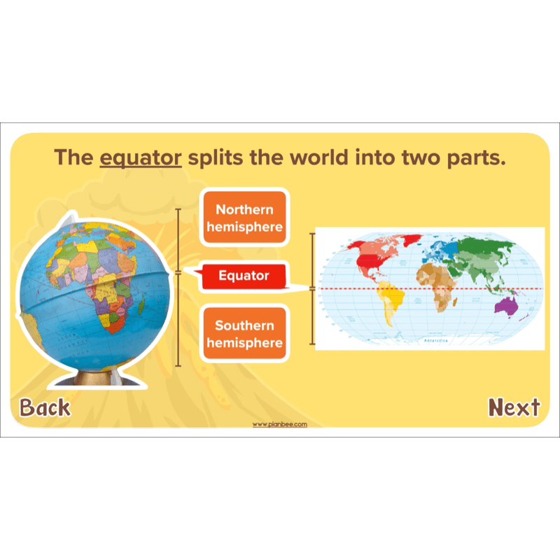 PlanBee Volcanoes KS2 Geography Lesson Planning