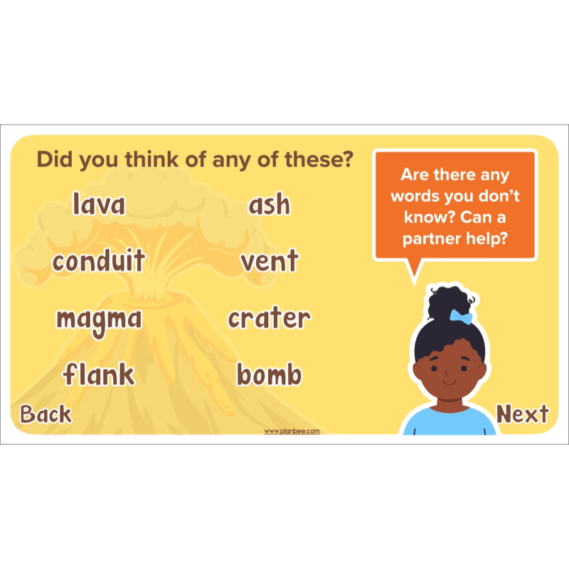 PlanBee Volcanoes KS2 Geography Lesson Planning