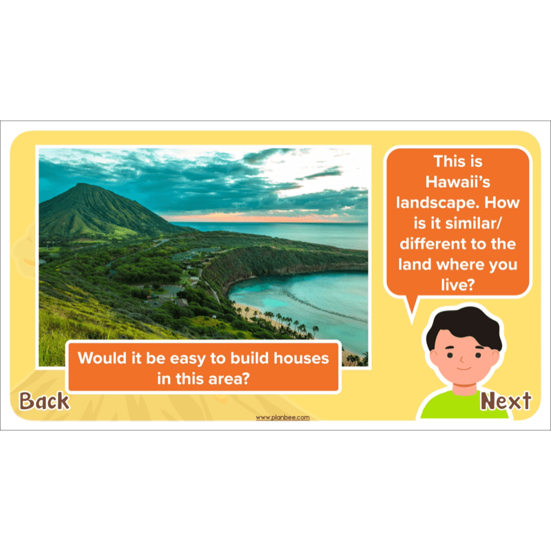 PlanBee Volcanoes KS2 Geography Lesson Planning