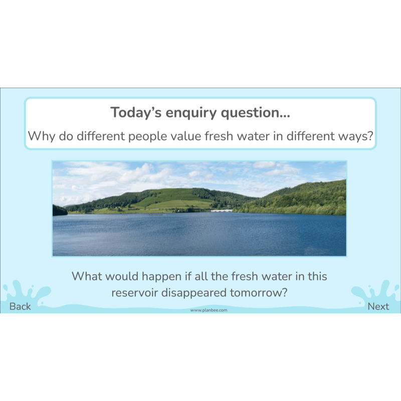 PlanBee Water World Rivers and Coasts KS2 Geography Pack by PlanBee