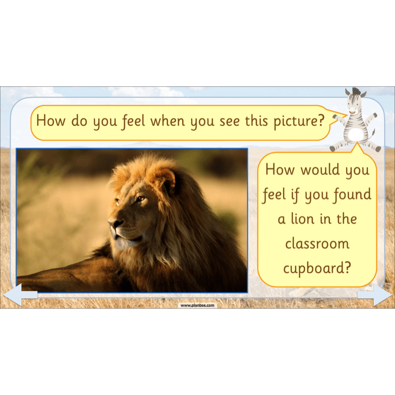 PlanBee We're Going on a Lion Hunt KS1 English Lesson Planning