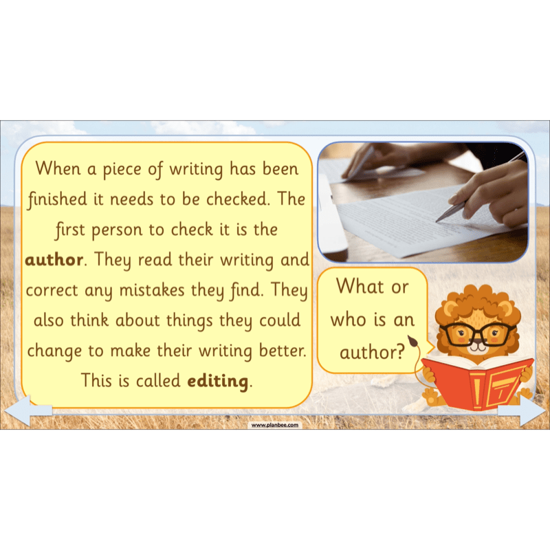 We're Going on a Lion Hunt