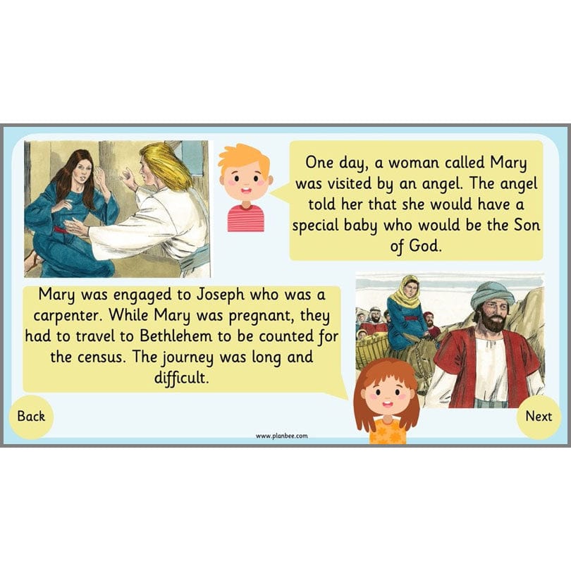 PlanBee What did Jesus teach us? KS1 Christianity Lessons by PlanBee