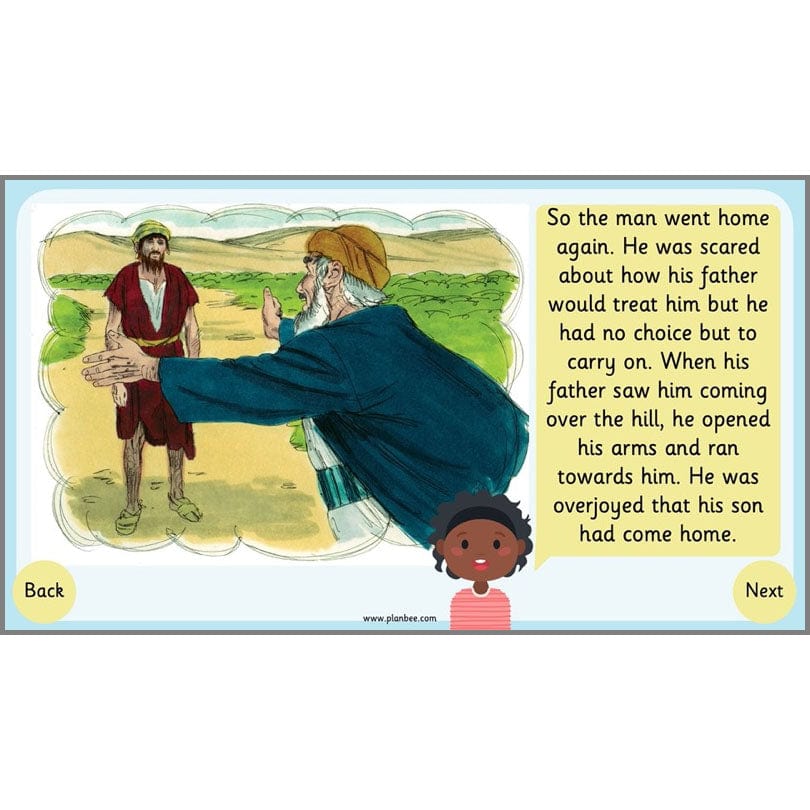 PlanBee What did Jesus teach us? KS1 Christianity Lessons by PlanBee