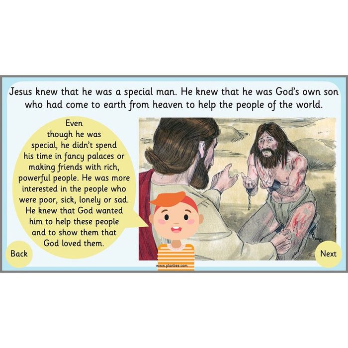 What did Jesus teach us?