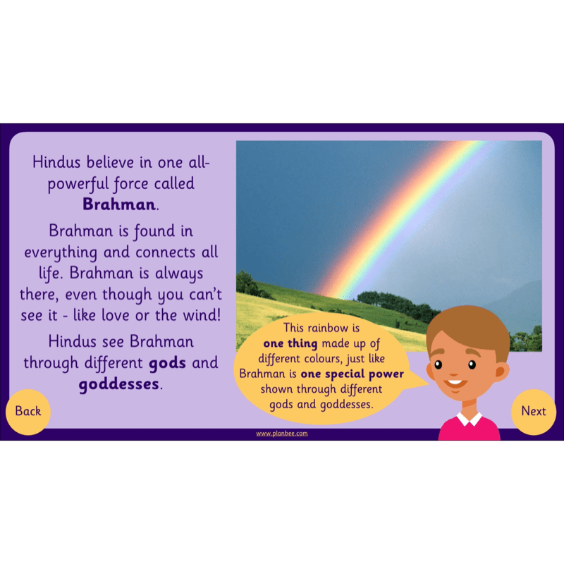 PlanBee What do Hindus Celebrate? Hindu Celebrations KS1 RE