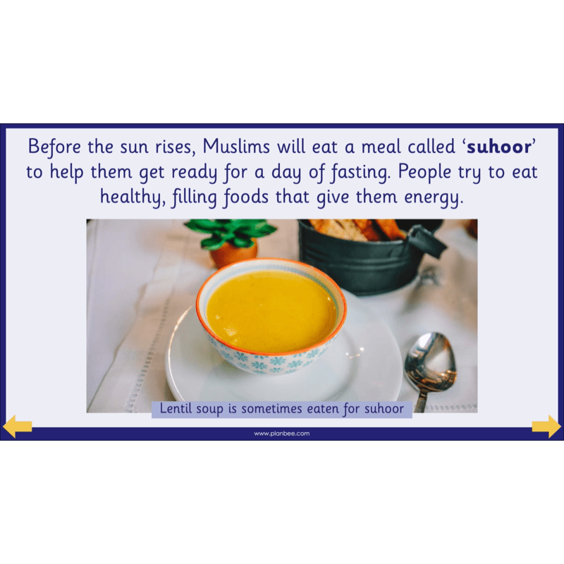 PlanBee What do Muslims celebrate? KS1 Islamic Festival Lessons