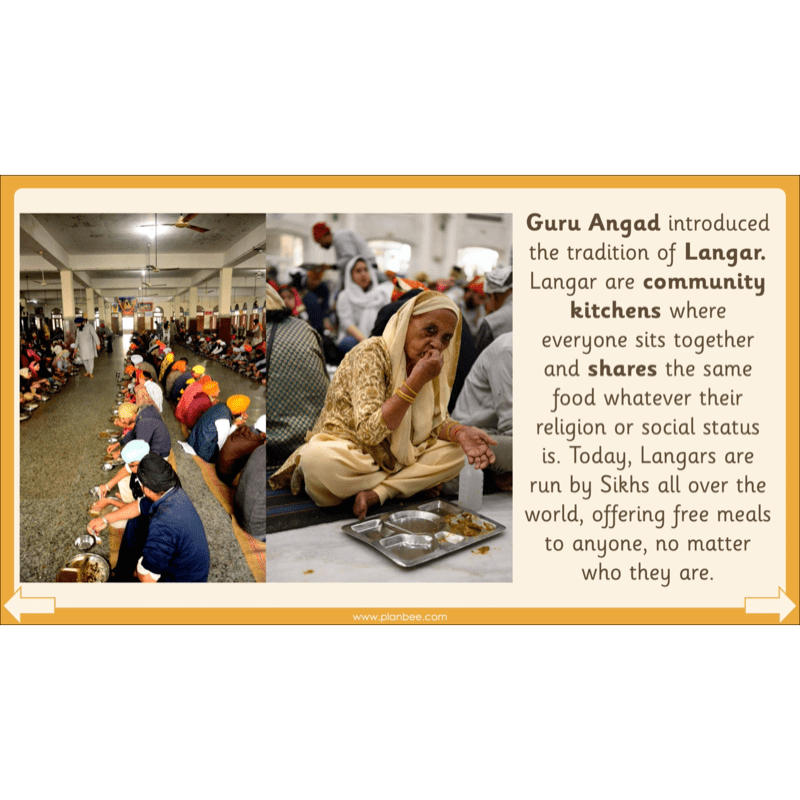 PlanBee What do Sikhs believe? | KS1 RE lesson planning
