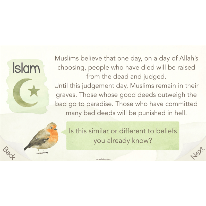 PlanBee What happens when we die? KS2 RE Lesson Plans