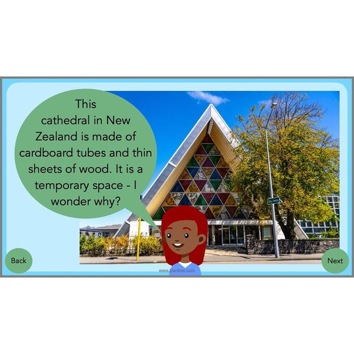 PlanBee What is a Church? Christian Places of Worship KS2 | PlanBee