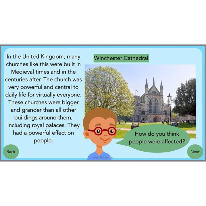 PlanBee What is a Church? Christian Places of Worship KS2 | PlanBee