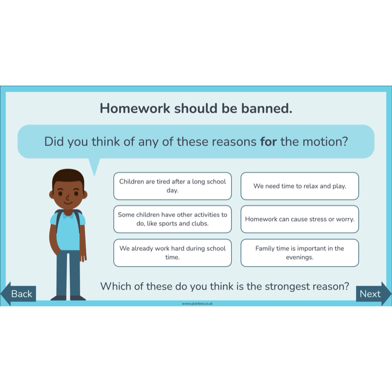 PlanBee What is a Debate KS2 | English Lessons