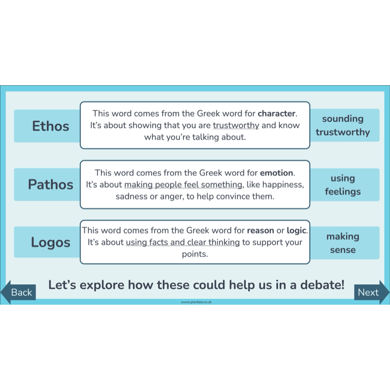 PlanBee What is a Debate KS2 | English Lessons