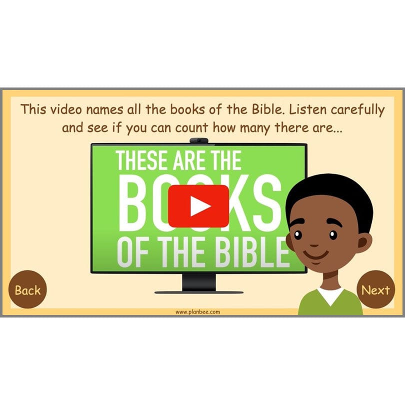 PlanBee What is the Christian Bible? Year 3 KS1 PlanBee RE Lessons