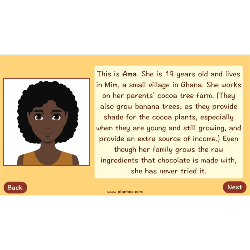 PlanBee Where does Chocolate come from? | KS2 Geography lessons