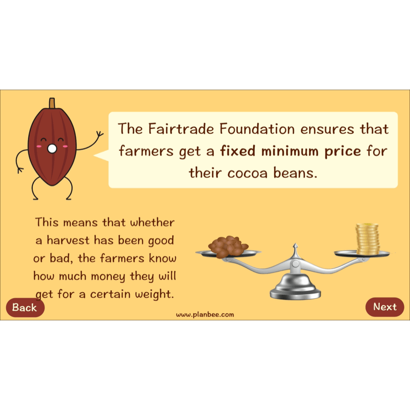 PlanBee Where does Chocolate come from? | KS2 Geography lessons