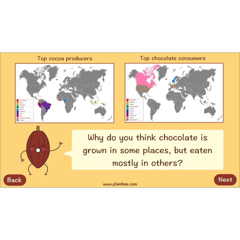 Where does Chocolate come from?