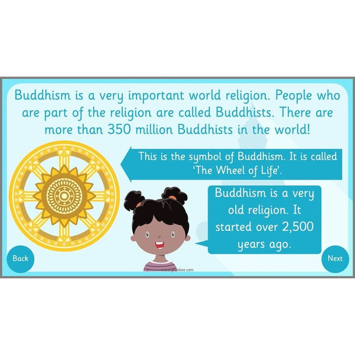 PlanBee Who was Buddha? Buddhism KS1 RE Lessons by PlanBee