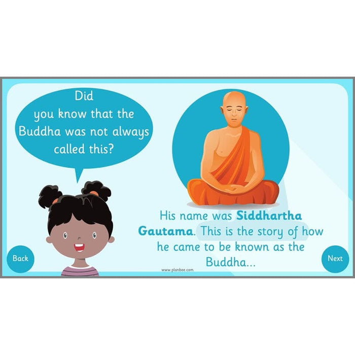 PlanBee Who was Buddha? Buddhism KS1 RE Lessons by PlanBee