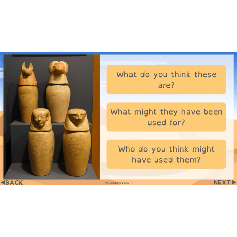 PlanBee Who were the Ancient Egyptians? KS2 History Lesson Pack