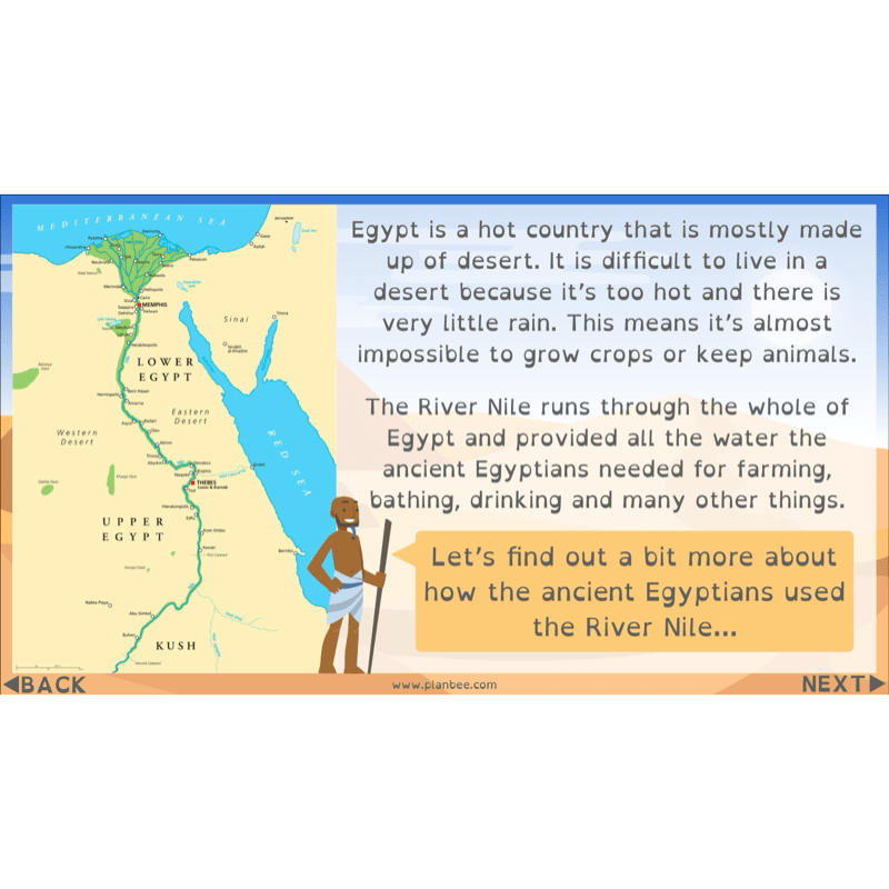 Who were the Ancient Egyptians?