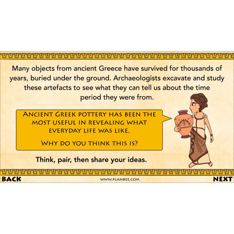 Who were the Ancient Greeks?