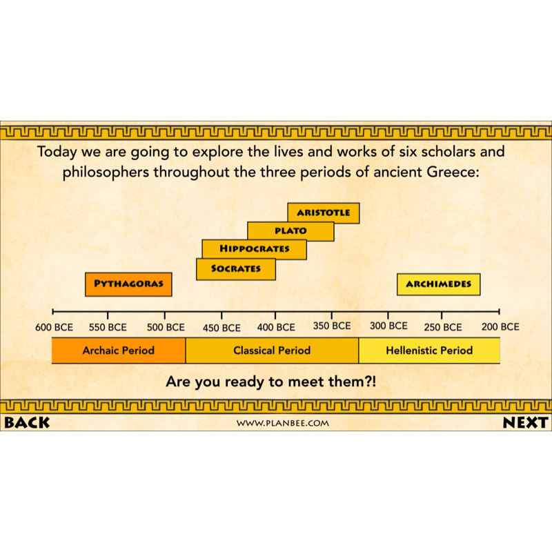 Who were the Ancient Greeks?