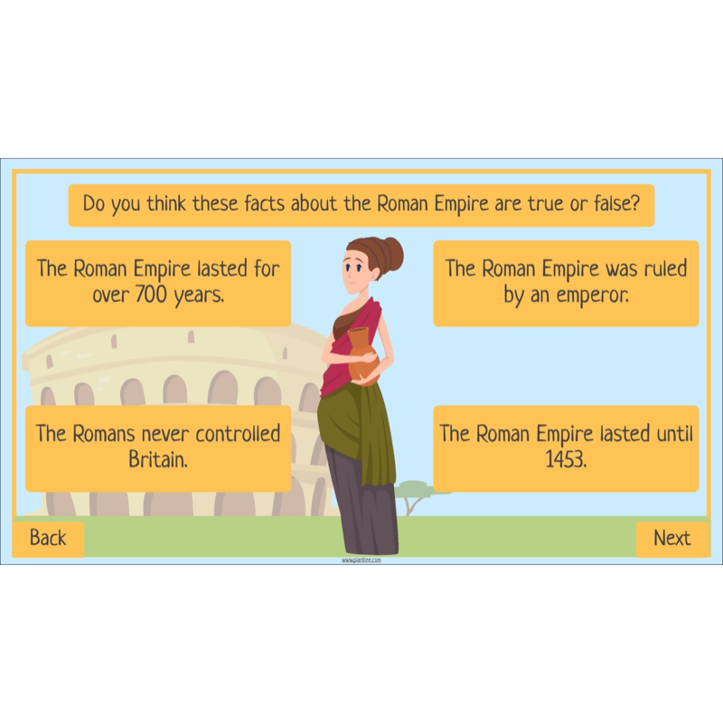 PlanBee Who were the Romans? KS2 Lesson Planning and Resources