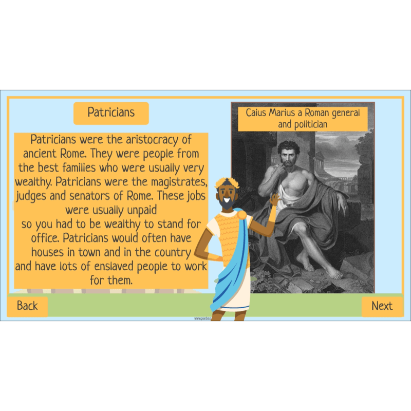 PlanBee Who were the Romans? KS2 Lesson Planning and Resources