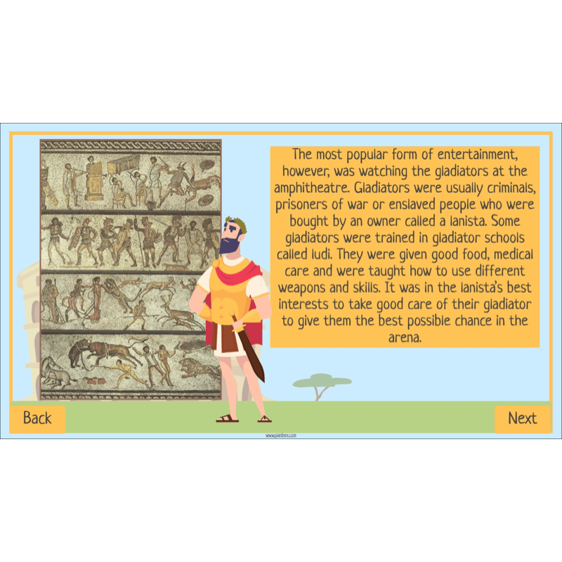 PlanBee Who were the Romans? KS2 Lesson Planning and Resources