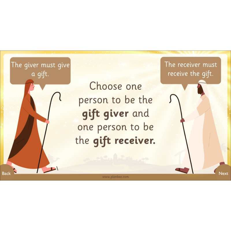 PlanBee Why do Christians give gifts at Christmas? PlanBee KS1 RE