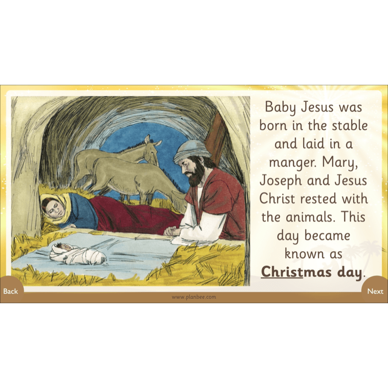 PlanBee Why do Christians give gifts at Christmas? PlanBee KS1 RE