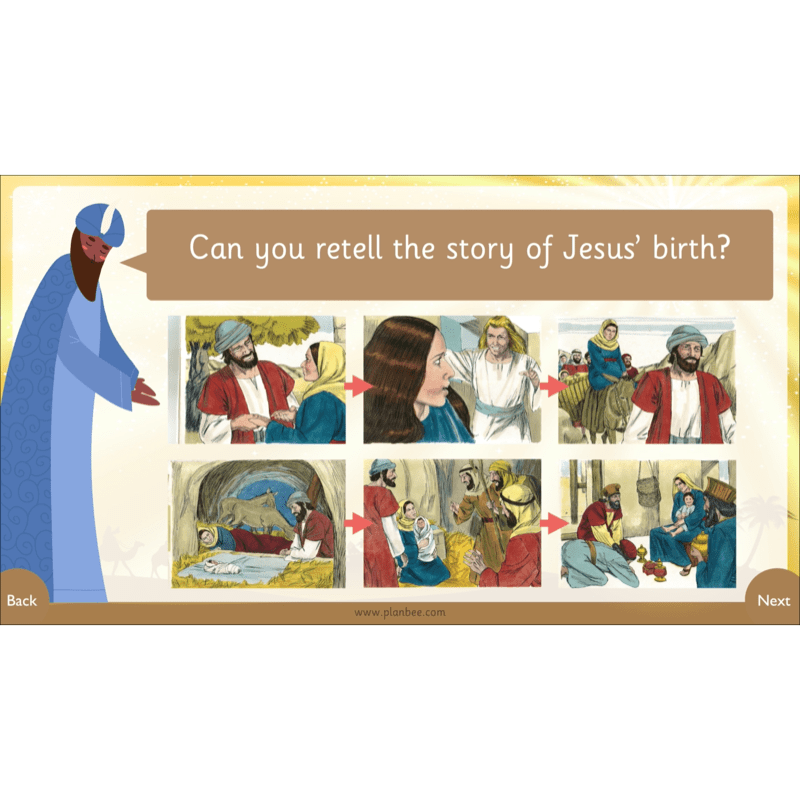 PlanBee Why do Christians give gifts at Christmas? PlanBee KS1 RE