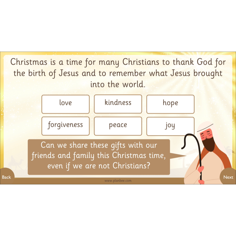 Why do Christians give gifts at Christmas?
