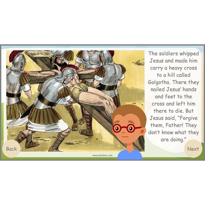 PlanBee Why is Easter important? KS2 Year 4 RE Lesson by PlanBee