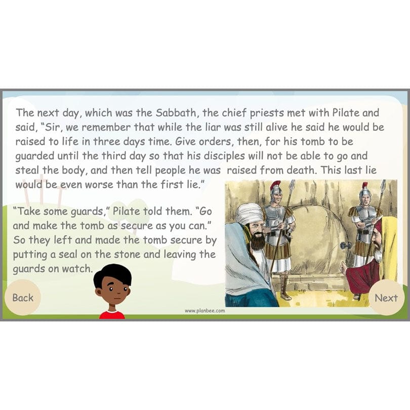 PlanBee Why is Easter important? KS2 Year 4 RE Lesson by PlanBee