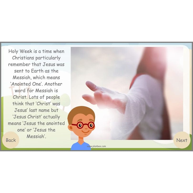PlanBee Why is Easter important? KS2 Year 4 RE Lesson by PlanBee