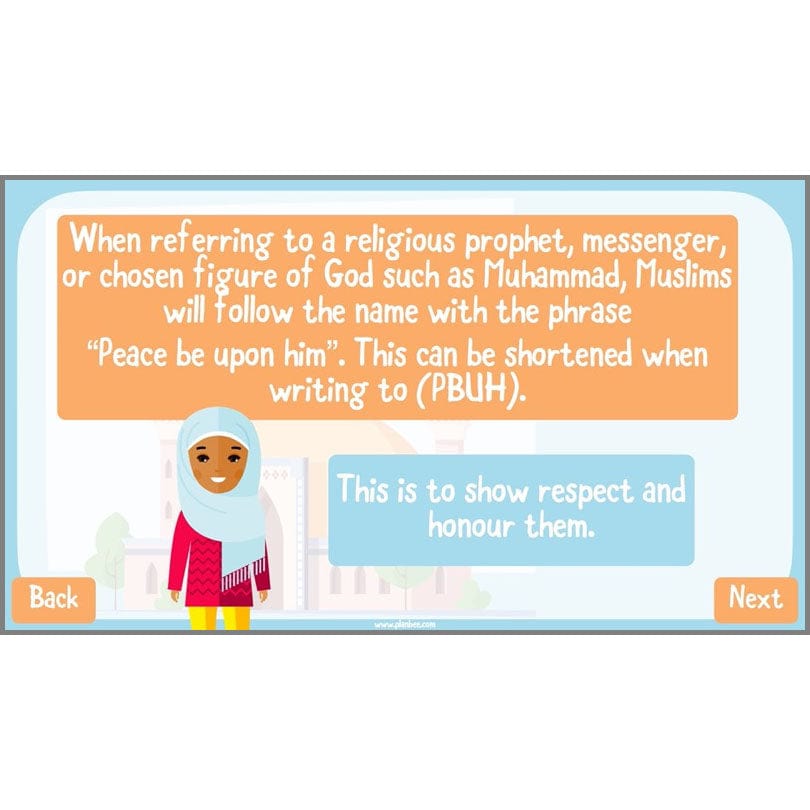 PlanBee Why is Muhammad important to Muslims? Year 5 RE Lessons