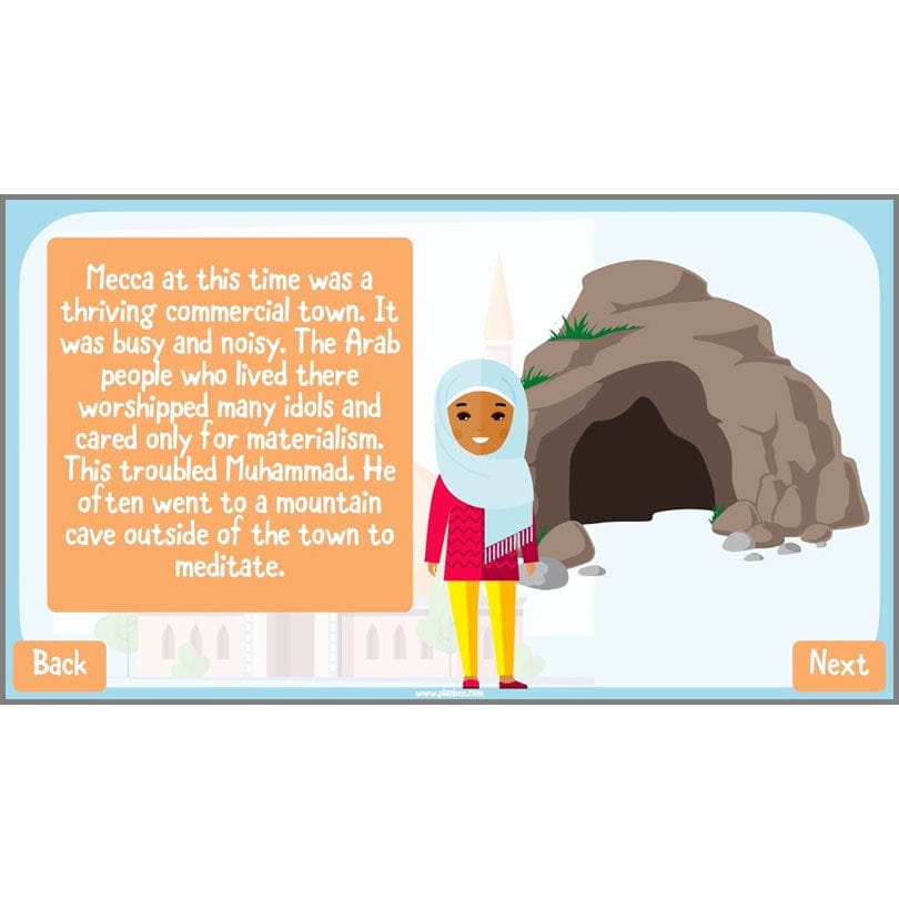 PlanBee Why is Muhammad important to Muslims? Year 5 RE Lessons