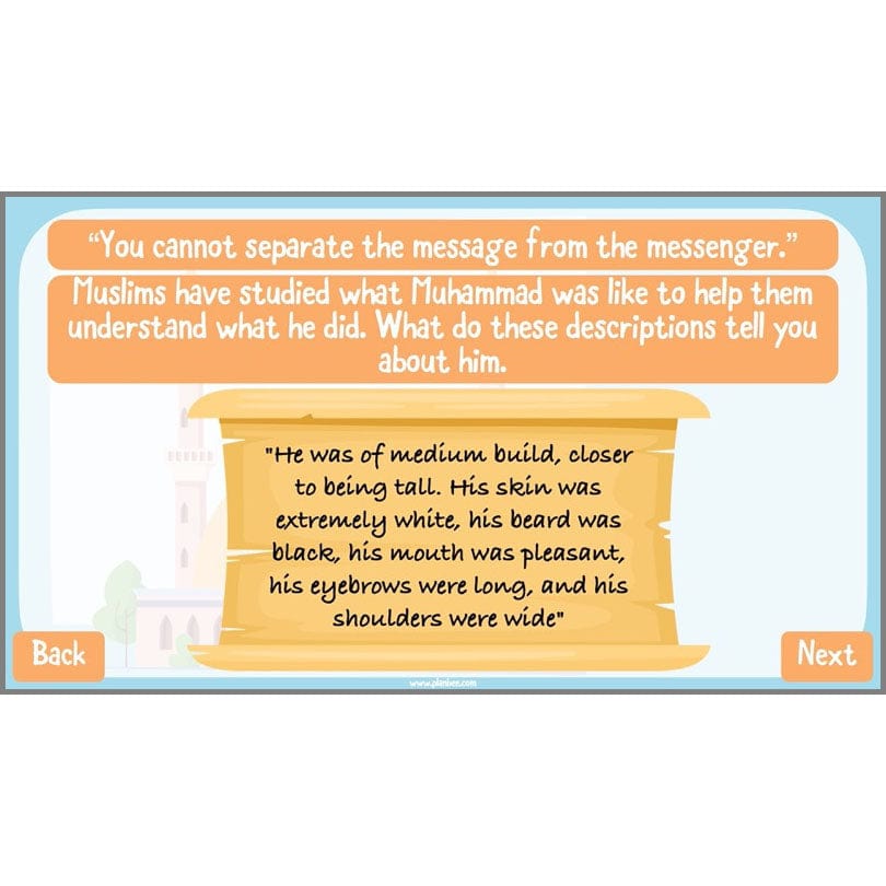PlanBee Why is Muhammad important to Muslims? Year 5 RE Lessons