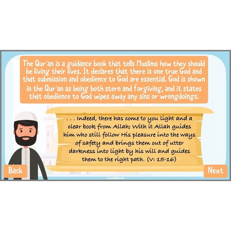 PlanBee Why is Muhammad important to Muslims? Year 5 RE Lessons